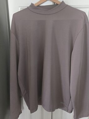 Genuine Dickies Base Layer Long Sleeve Mock Neck Shirt